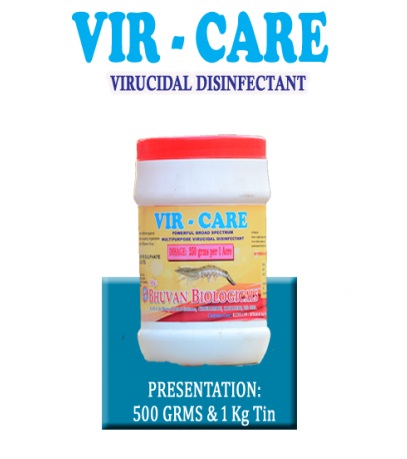 VIR CARE - VIRUCIDAL DISINFECTANT